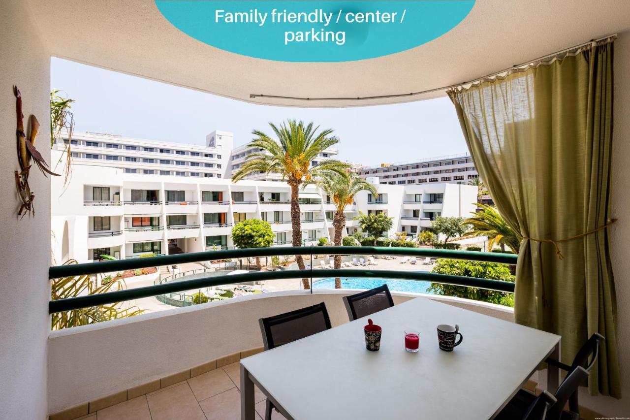 Go2Tenerife Appart'Nido Famille - Piscine & Plage Apartment Playa de las Americas  Exterior photo