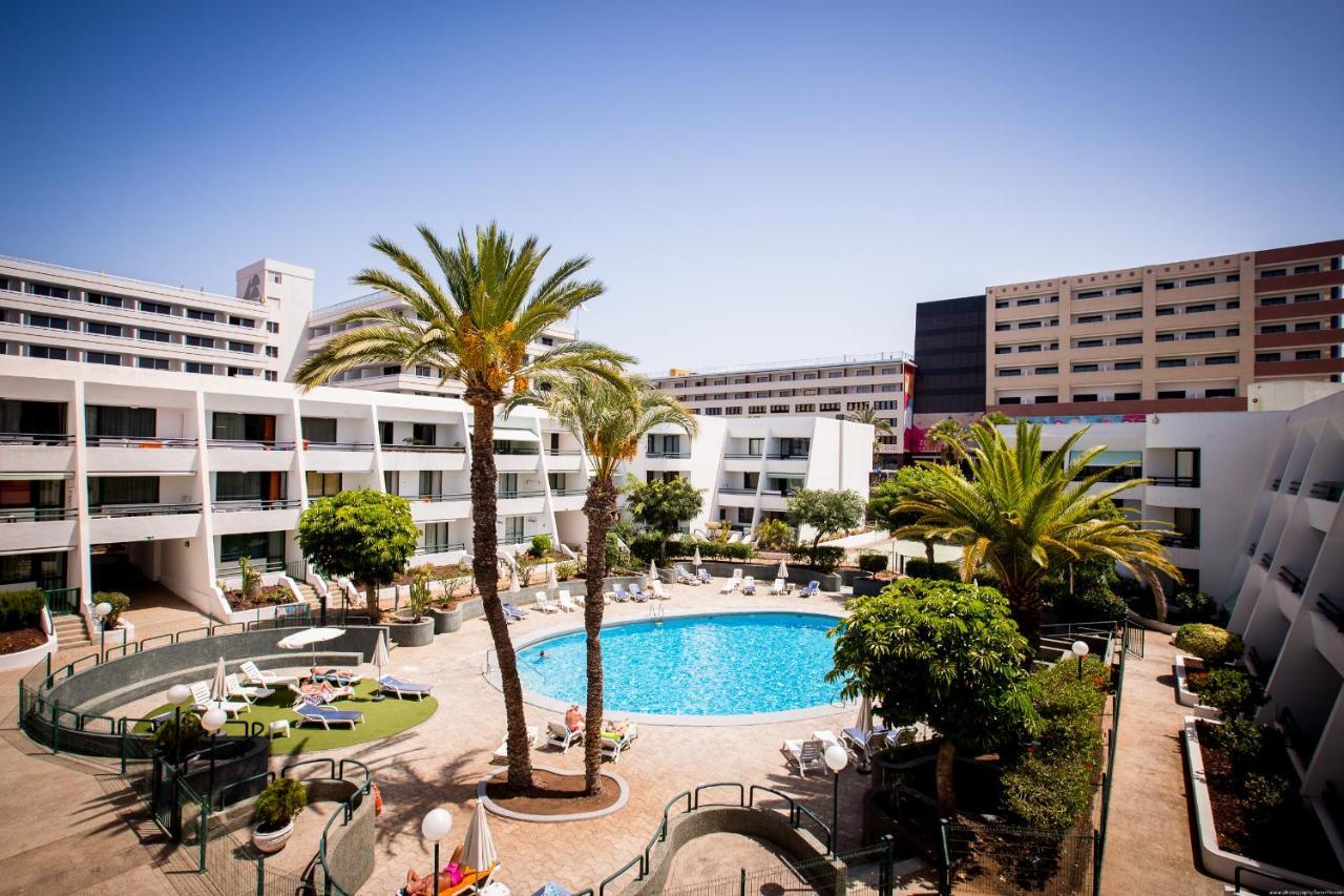 Go2Tenerife Appart'Nido Famille - Piscine & Plage Apartment Playa de las Americas  Exterior photo